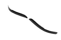 Mercedes Sprinter W901/902/903/904/905 1995–2006 Palpebre fari (nere, ABS, 2000-2006) Nero Opaco foto 8