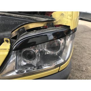 Palpebre fari (nere, ABS, 2000-2006) Mercedes Sprinter W901/902/903/904/905 1995–2006 foto 4