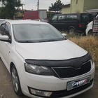 Skoda Rapid 2012-2019 Deflettore cofano (EuroCap) foto 5