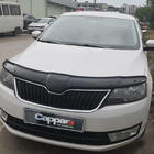 Skoda Rapid 2012-2019 Deflettore cofano (EuroCap) foto 3