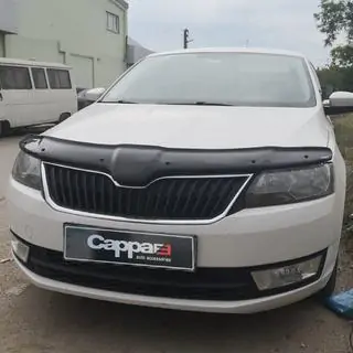 Deflettore cofano (EuroCap) Skoda Rapid 2012-2019 foto 1