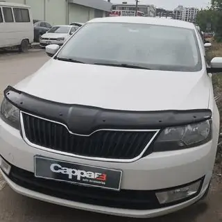 Deflettore cofano (EuroCap) Skoda Rapid 2012-2019 foto 3