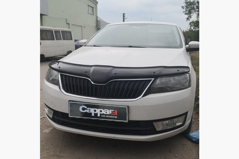Skoda Rapid 2012-2019 Deflettore cofano (EuroCap) Image