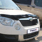 Skoda Yeti 2009-2017 Deflettore cofano 2009-2013 (EuroCap) foto 4
