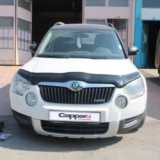 Deflettore cofano 2009-2013 (EuroCap) Skoda Yeti 2009-2017 foto 3