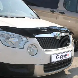Deflettore cofano 2009-2013 (EuroCap) Skoda Yeti 2009-2017 foto 4