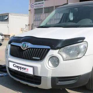Deflettore cofano 2009-2013 (EuroCap) Skoda Yeti 2009-2017 foto 1