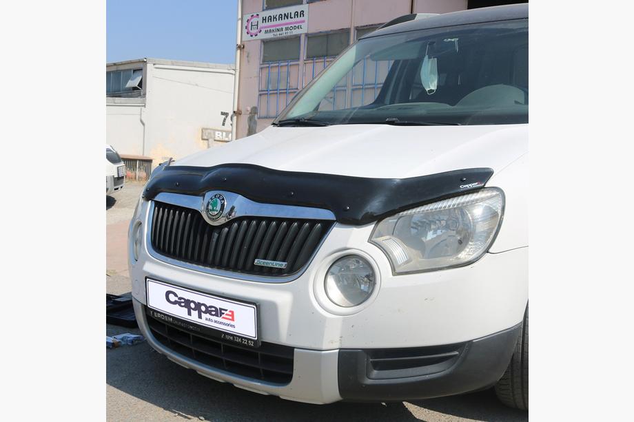Skoda Yeti 2009-2017 Deflettore cofano 2009-2013 (EuroCap) Image