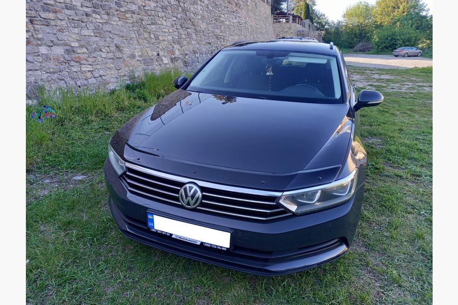 Volkswagen Passat B8 2015-2023 Deflettore cofano (EuroCap) Image