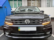 Volkswagen Tiguan 2016-2023 Deflettore cofano (EuroCap) foto 3