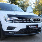 Volkswagen Tiguan 2016-2023 Deflettore cofano (EuroCap) foto 7