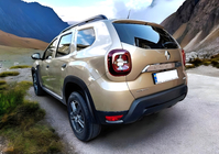 Renault Duster 2018-2024 Allargatori passaruota larghi (8 pz, ABS) foto 9