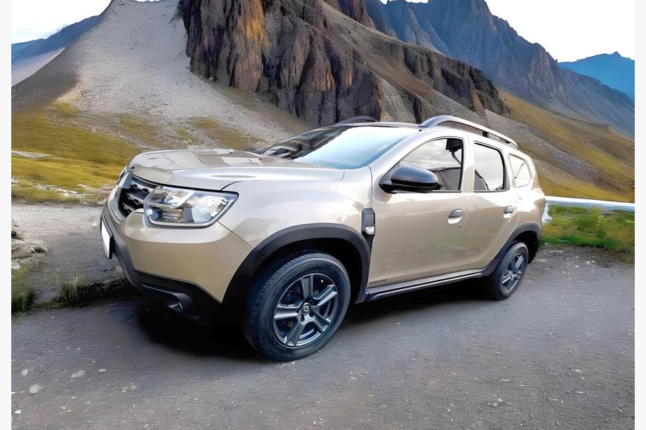 Renault Duster 2018-2024 Allargatori passaruota larghi (8 pz, ABS) Image