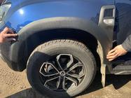 Renault Duster 2018-2024 Allargatori passaruota larghi (8 pz, ABS) foto 11