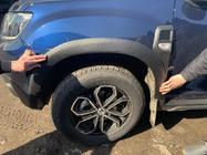 Renault Duster 2018-2024 Allargatori passaruota larghi (8 pz, ABS) foto 10