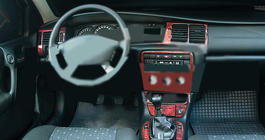 Opel Vectra B 1995-2002 Rivestimenti cruscotto effetto legno (OFFERTA) foto 2