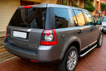 Land Rover Freelander II 2006–2014 Pedane Laterali Fullmond (2 pz, alluminio) foto 1