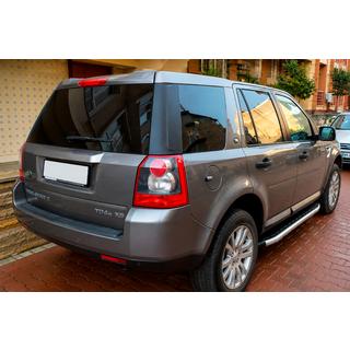 Pedane Laterali Fullmond (2 pz, alluminio) Land Rover Freelander II 2006–2014 foto 1