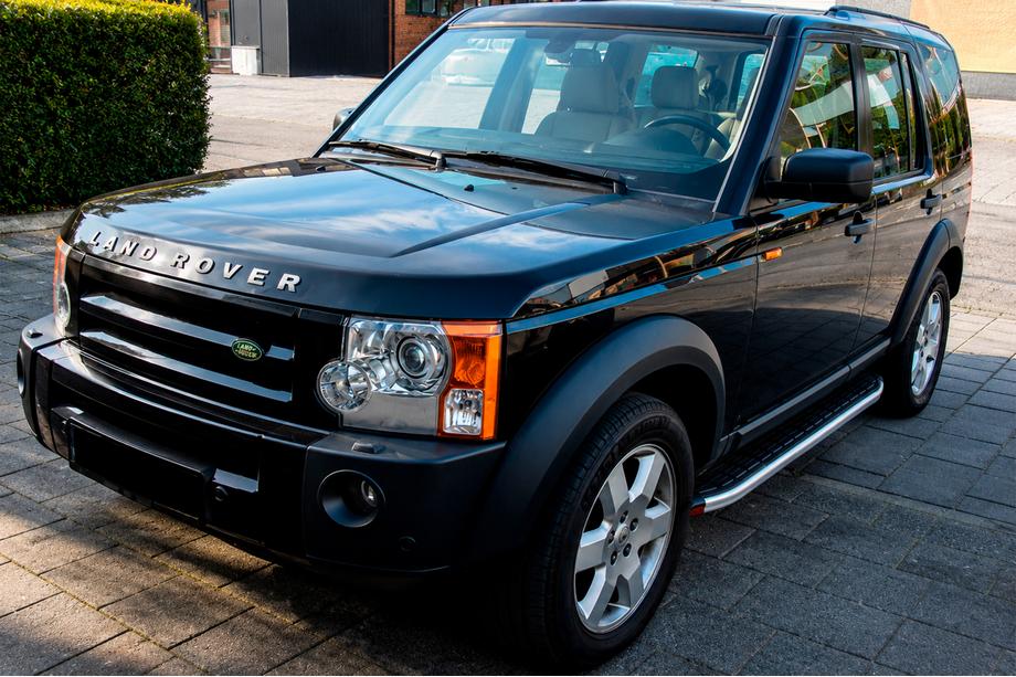Land Rover Discovery III 2004–2009 Pedane Laterali Fullmond (2 pz, alluminio) Image