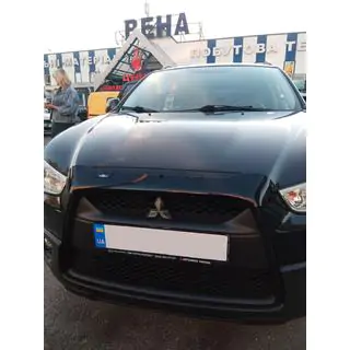 Deflettore cofano (HIC) Mitsubishi ASX 2010-2023 foto 2