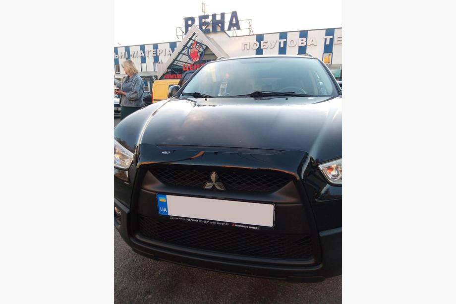 Mitsubishi ASX 2010-2023 Deflettore cofano (HIC) Foto 2