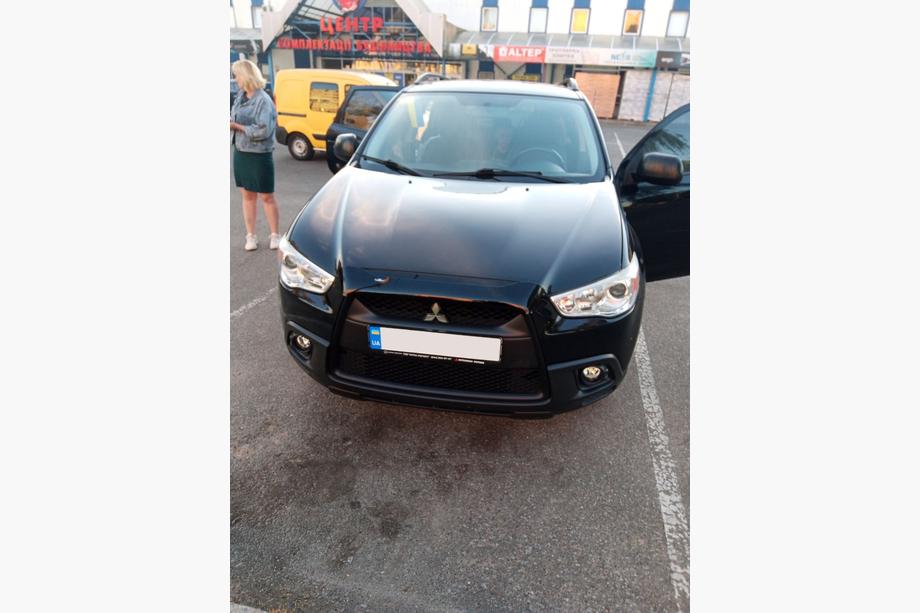 Mitsubishi ASX 2010-2023 Deflettore cofano (HIC) Foto 4