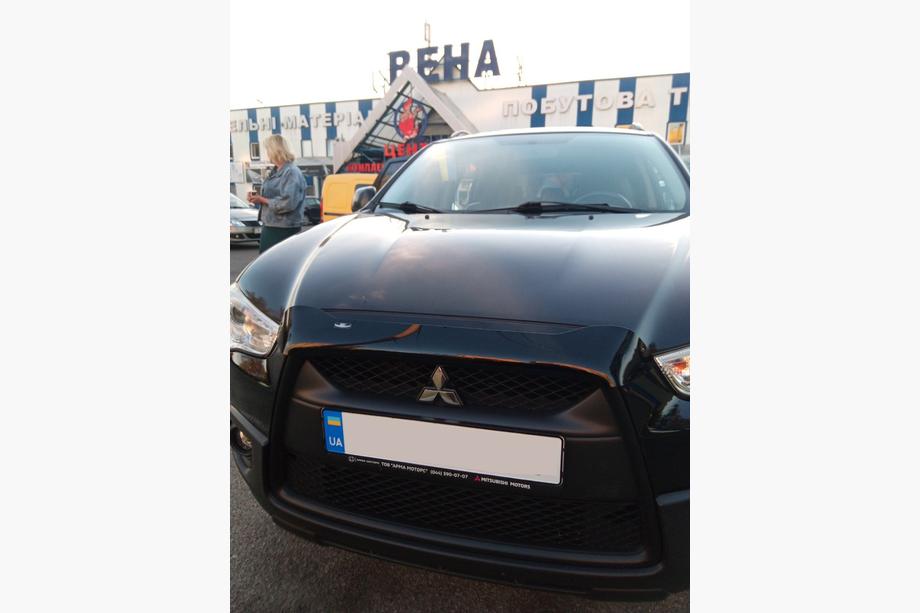 Mitsubishi ASX 2010-2023 Deflettore cofano (HIC) Foto 3