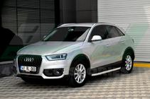 Audi Q3 2011-2019 Pedane Laterali Fullmond (2 pz, Alluminio) foto 3