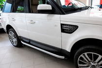 Range Rover Sport 2005-2013 Pedane laterali Fullmond (2 pz, alluminio) foto 1