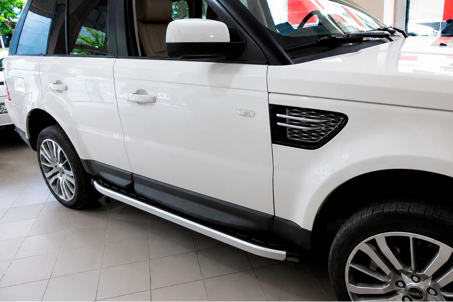 Range Rover Sport 2005-2013 Pedane laterali Fullmond (2 pz, alluminio) Image