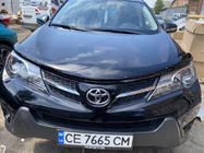 Toyota Rav 4 2013-2018 Deflettore cofano (HIC) foto 2