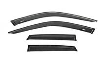 Audi 100 C4 1990-1994 Deflettori aria finestrini Sedan (4 pz, HIC) foto 3