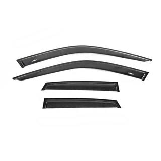 Deflettori aria finestrini Sedan (4 pz, HIC) Audi 100 C4 1990-1994 foto 3