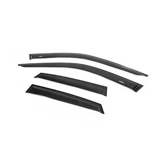 Deflettori aria finestrini Sedan (4 pz, HIC) Audi 100 C4 1990-1994 foto 4