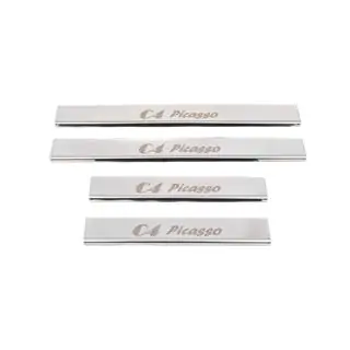 Battitacco Carmos (4 pz, acciaio inox) foto 1