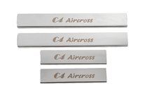 Citroen C-4 Aircross 2012-2017 Battitacco Carmos (4 pz, acciaio inox) foto 1
