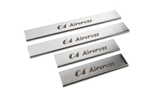 Citroen C-4 Aircross 2012-2017 Battitacco Carmos (4 pz, acciaio inox) foto 3