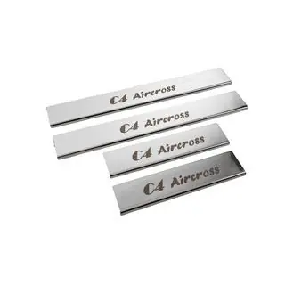 Battitacco Carmos (4 pz, acciaio inox) foto 3