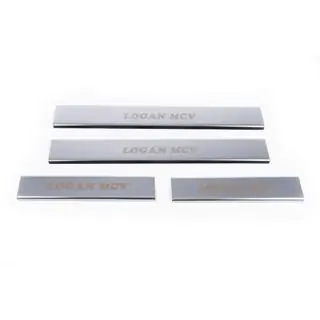 Battitacco Carmos V1 (4 pz, acciaio inox) foto 4