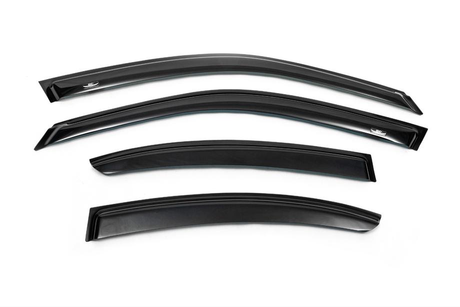 BMW 3 Series E46 1998-2006 Deflettori Aria SD (4 pz, HIC) Foto 3