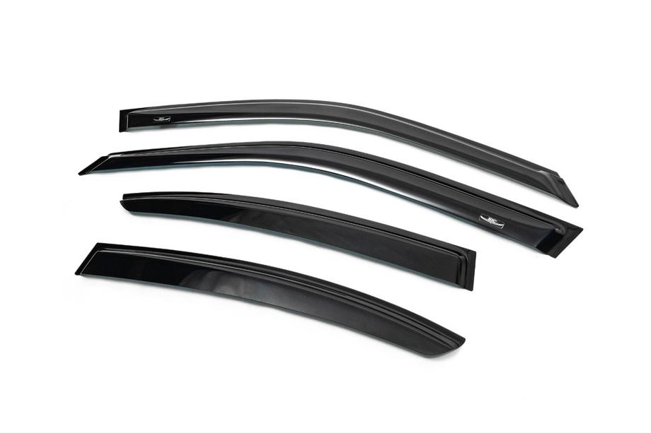 BMW 3 Series E46 1998-2006 Deflettori Aria SD (4 pz, HIC) Foto 4
