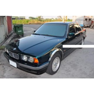Deflettori Finestrini (4 pz, HIC) BMW 5 Series E34 1988-1995 foto 1