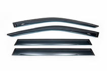 BMW 5 Series E39 1996-2003 Deflettori Finestrini SW (4 pz, HIC) foto 4