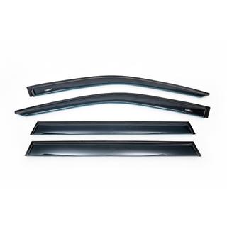 Deflettori Finestrini SW (4 pz, HIC) BMW 5 Series E39 1996-2003 foto 4
