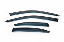 BMW 5 Series E39 1996-2003 Deflettori Aria SD (4 pz, HIC) foto 4