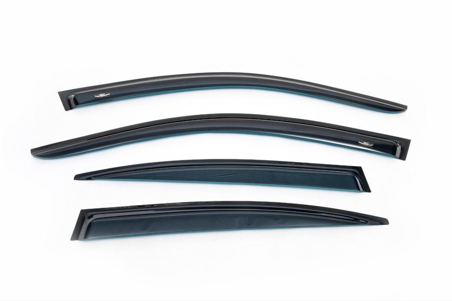 BMW 5 Series E60/E61 2003-2010 Deflettori Aria SD (4 pz, HIC) Foto 2