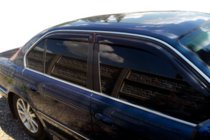 BMW 7 Series E38 1994-2001 Deflettori Finestrini (4 pz, HIC) foto 4