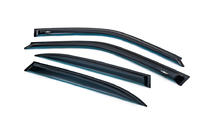 BMW 7 Series E38 1994-2001 Deflettori Finestrini (4 pz, HIC) foto 2