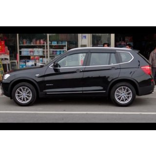 Deflettori Finestrini (4 pz, HIC) BMW X3 F25 2011-2018 foto 2