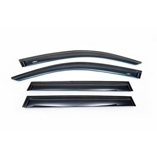 Deflettori Finestrini (4 pz, HIC) BMW X3 F25 2011-2018 foto 4